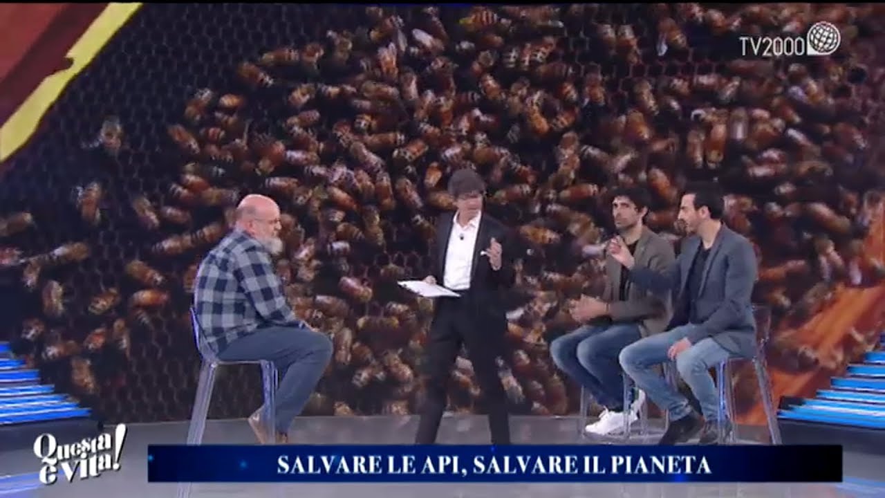 Questa è vita! - Paolo Fontana l’uomo che sussurra alle Api
