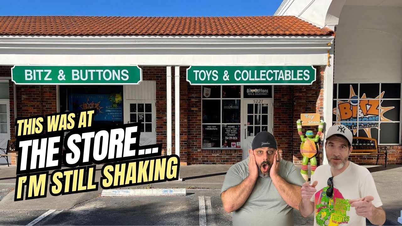 THIS WAS AT THE STORE… I'M STILL SHAKING 😱- Toy Hunting and Hot toys!