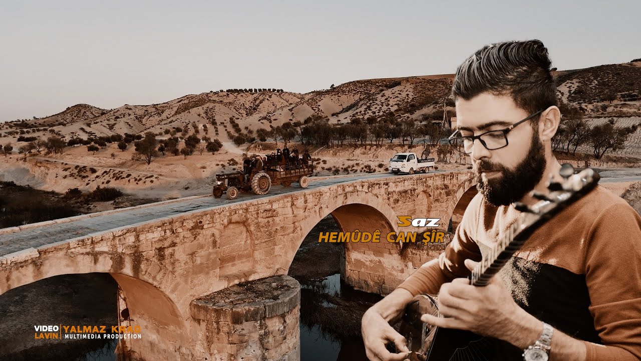 حمودة جان شير Saz HEMÛDÊ CAN ŞÎR - صوليات بزق حلبكي Lavin Production [Official Video]