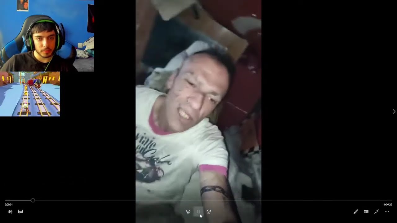Reaccionando a 600rrKawasakii y juegos de TERROR | Directo resubido