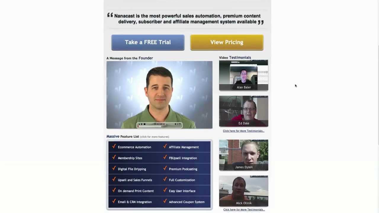 Why I Use And Recommend Nanacast As A Shopping Cart Solution (Review)