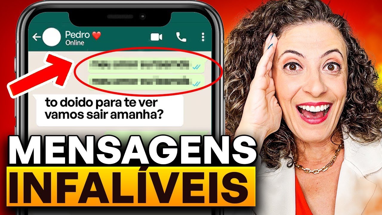😍 5 MENSAGENS que os HOMENS gostam de receber | Nenhum HOMEM RESISTE a essas MENSAGENS