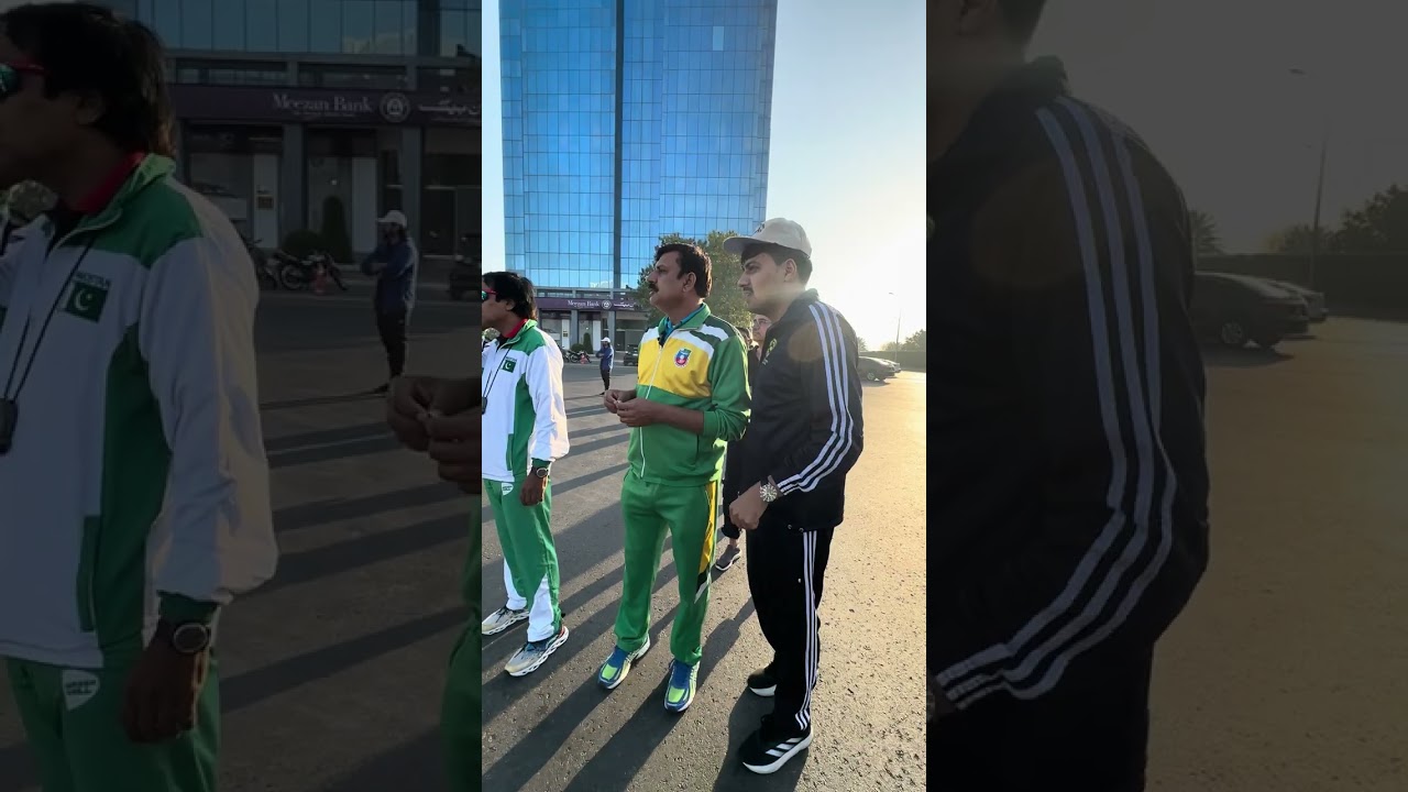 بحریہ ٹاؤن میراتھن نیوی کی ٹیم نے میدان مارلیابڑی تعداد میں لوگوں نے ریس میں حصہ لیا😍 