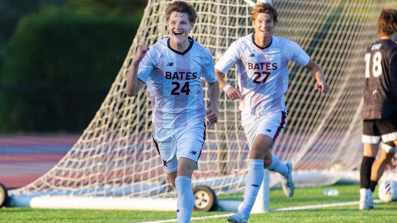 2025 Bates men's soccer vs. Saint Joseph's Highlights