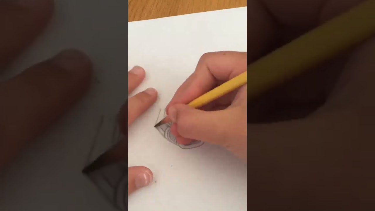 Doomguy Helmet Speed Art #drawing #art #gaming #doom #shorts