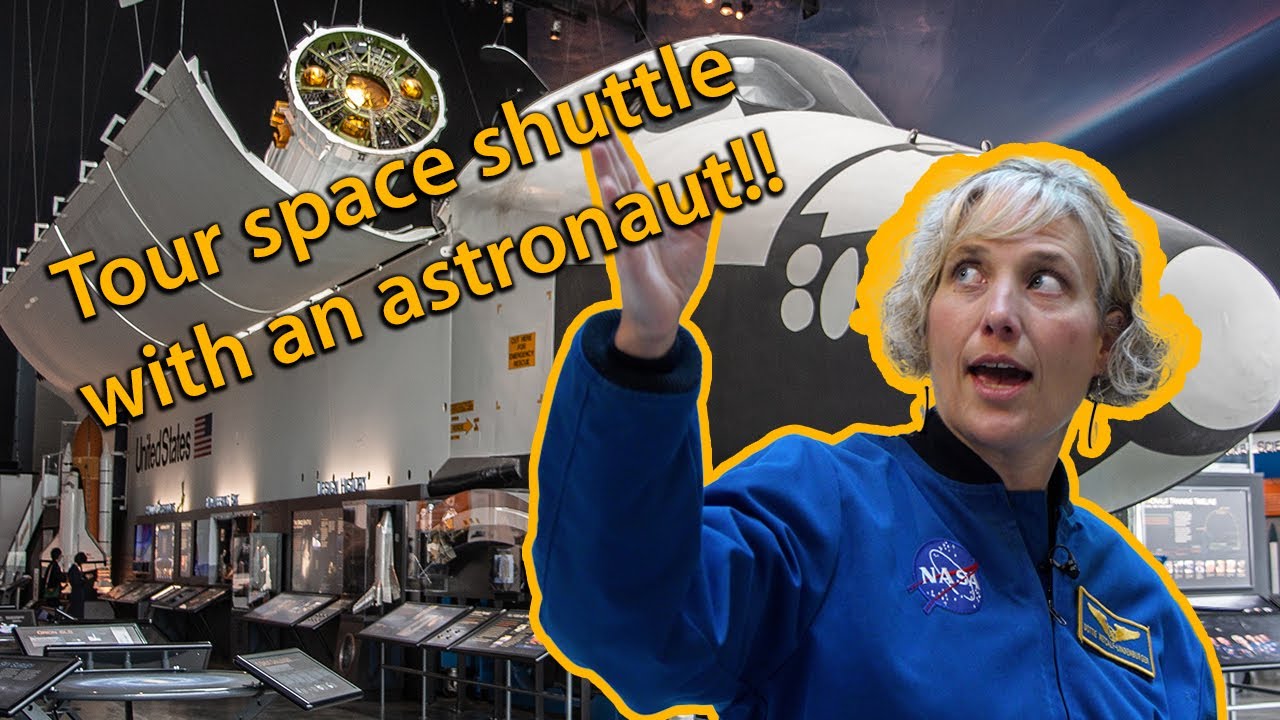 Astronaut Tour of the Space Shuttle! | Curator on the Loose