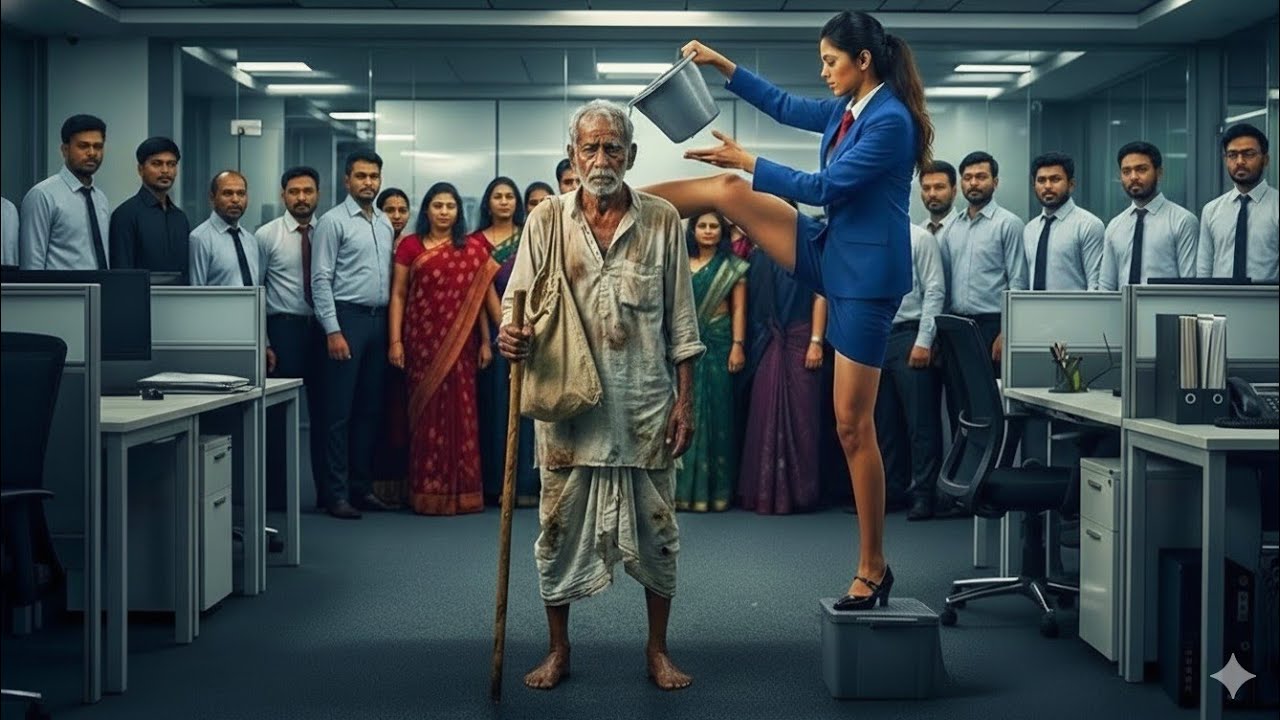 गरीब समझकर किया अपमान ! अगले दिन खुला राज— वही निकला बैंक का मालिक 😱 फिर जो हुआ....