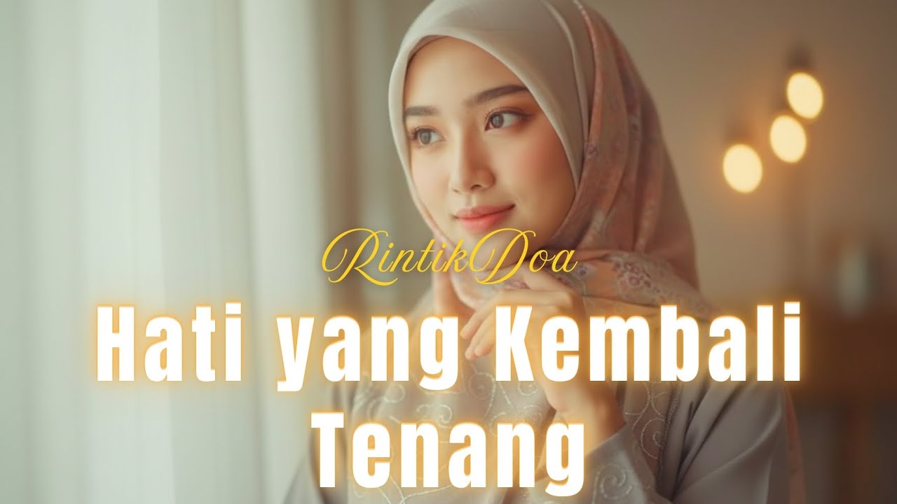 Hati yang Kembali Tenang | Saat Resah Tak Lagi Berkuasa
