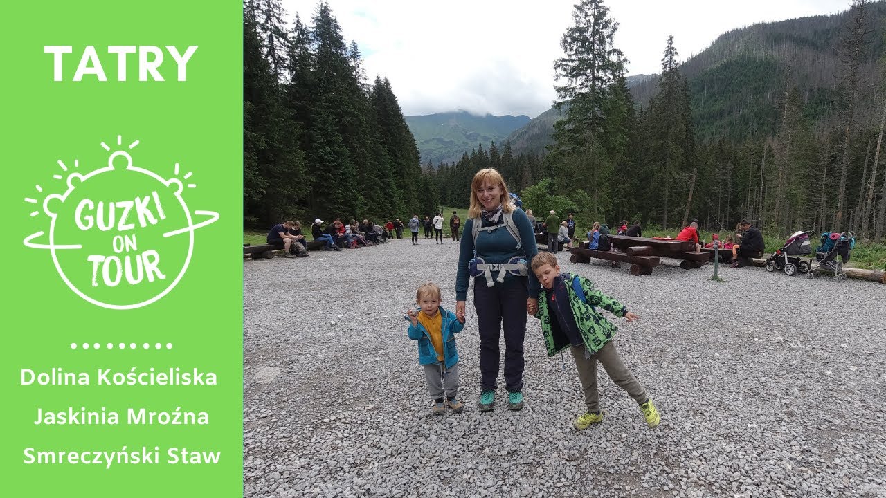 Tatry z dziećmi - Dolina Kościeliska (Jaskinia Mroźna, Smreczyński Staw)