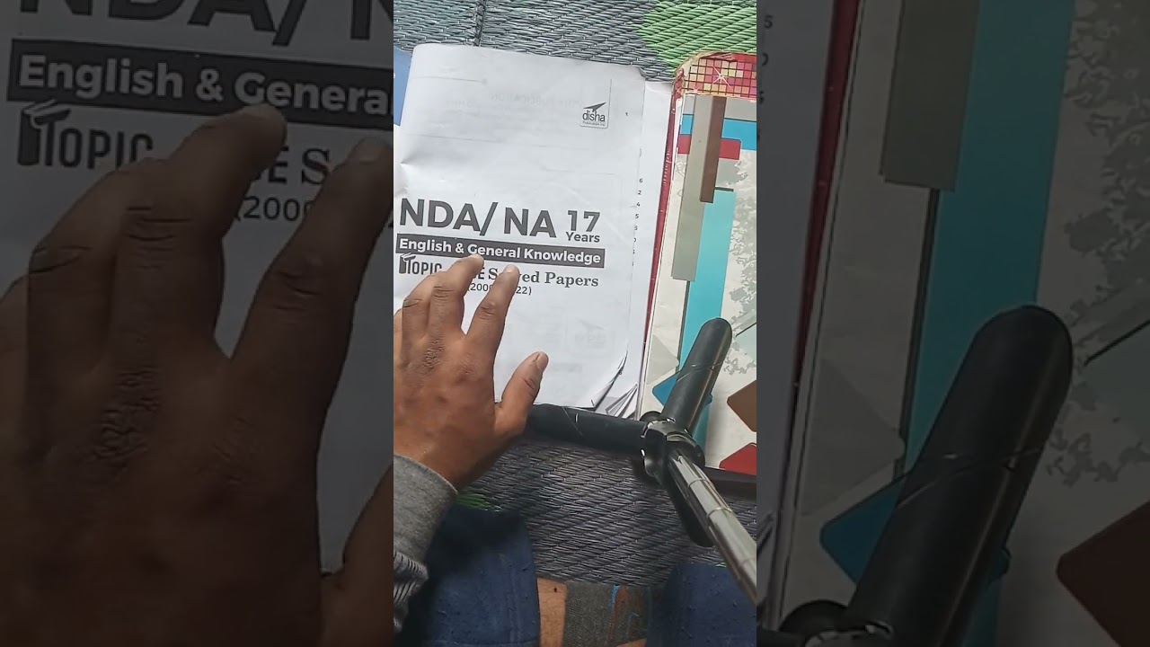 Best Books for NDA Preparation 2023🔥👌Crack UPSC NDA 1 2023 Entrance exam #nda