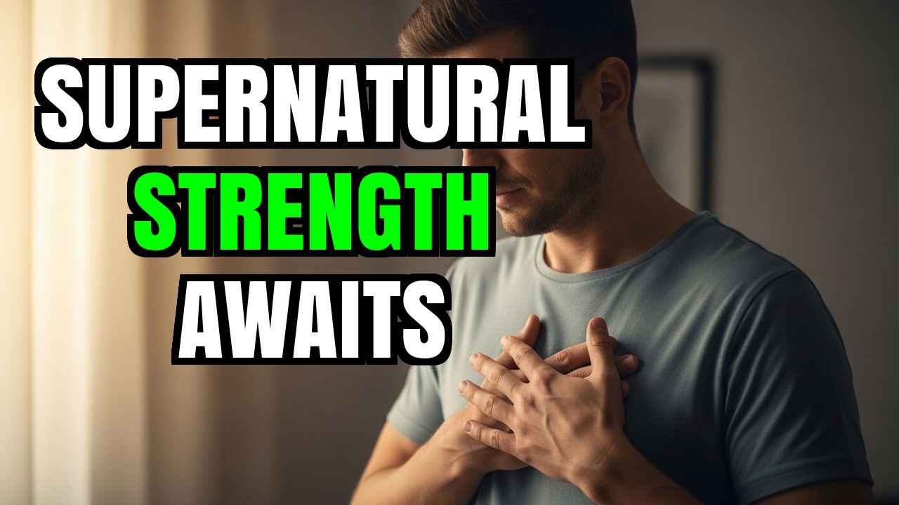 Start Your Day with the Lord's Strength Today- If you need motivation, this prayer is what you're lo