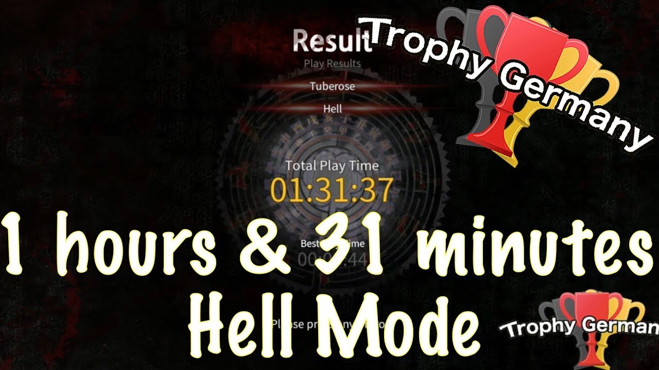 White Day A Labyrinth Named School - 1:31:37 hours Hell Mode & Guide