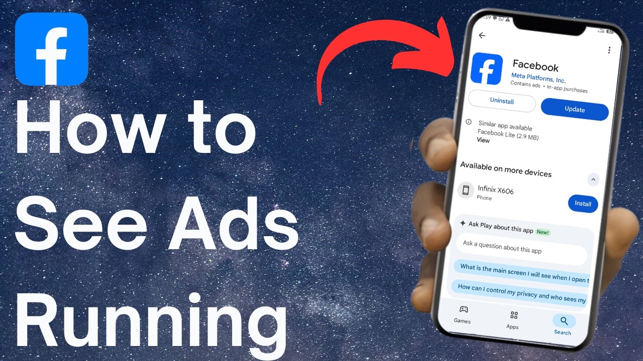 How to See Facebook Ads Running