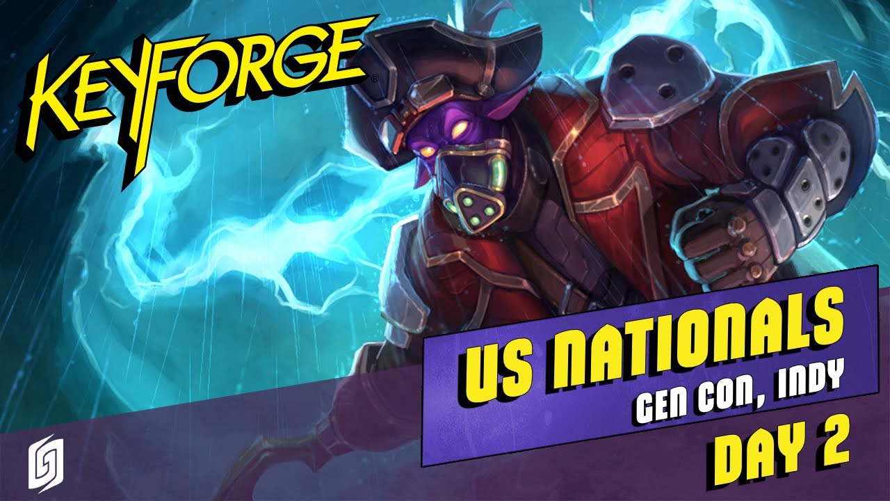 KeyForge: US Nationals - Gen Con Day 2