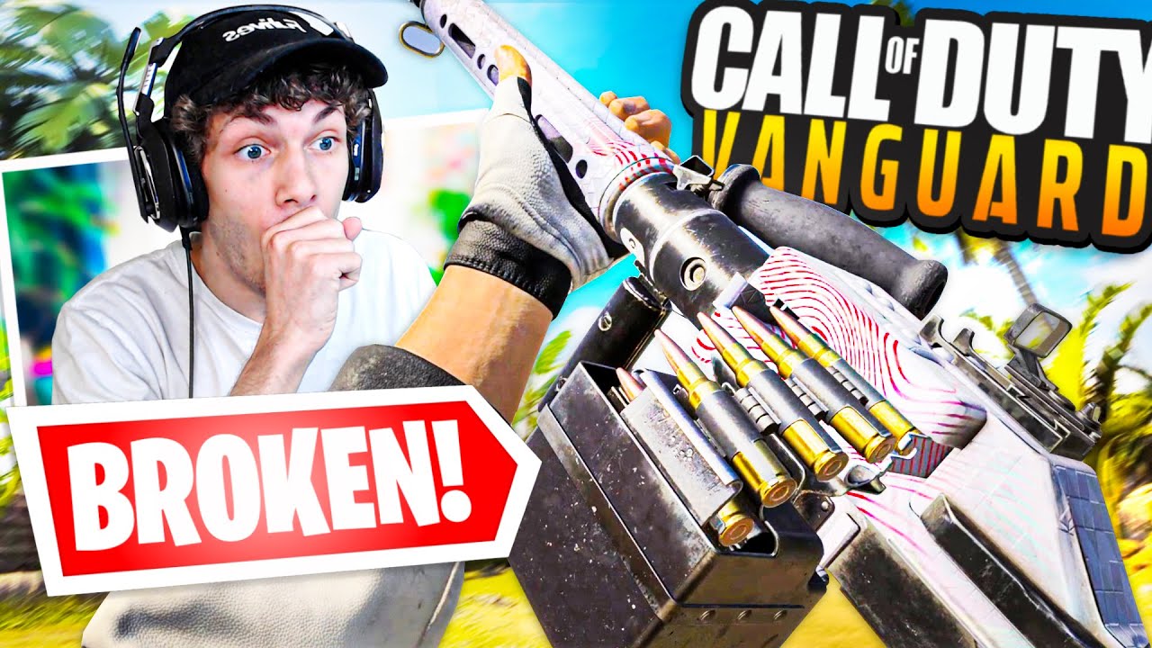the MOST *BROKEN* GUN in VANGUARD..😳 *Best UGM-8 Class Setup* (Vanguard Multiplayer Season 4)