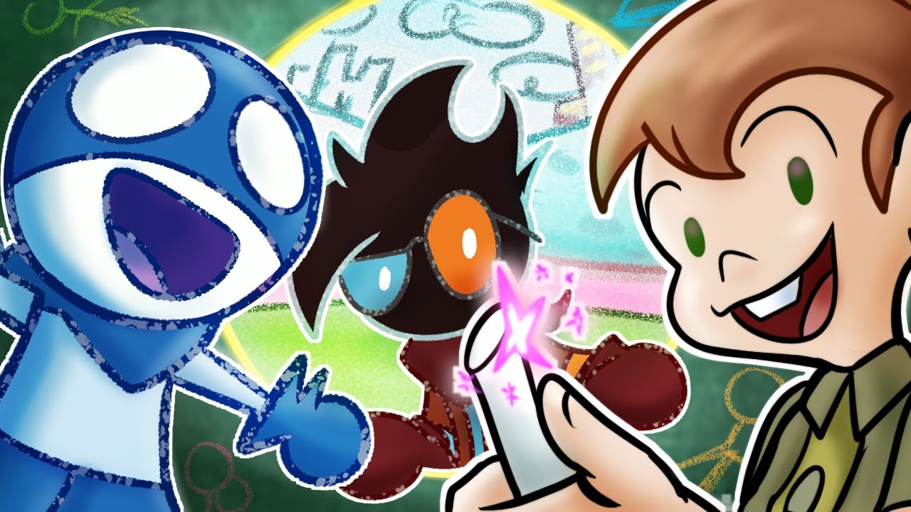 The Chaotically Creative World of Chalkzone!