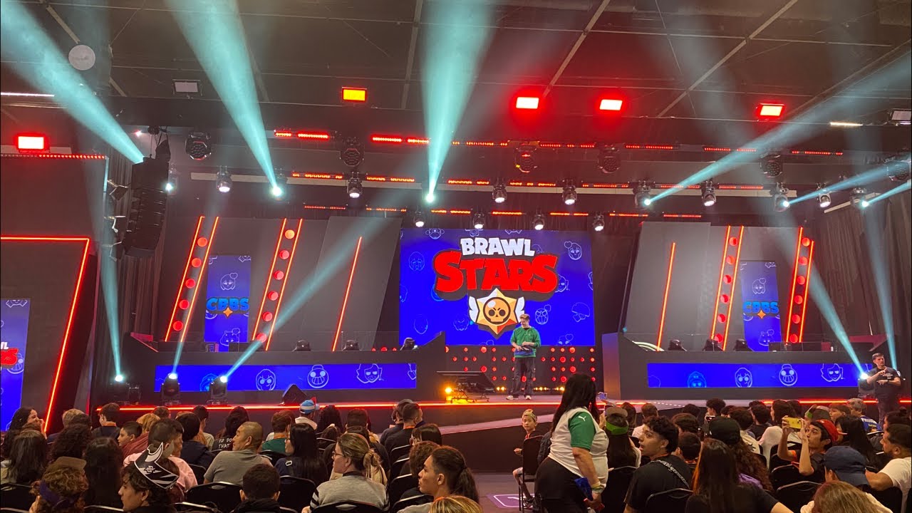 Brawl Stars | ao vivo gamescomlatam 2025 | CBBS #brawlstars #brawl #aovivo