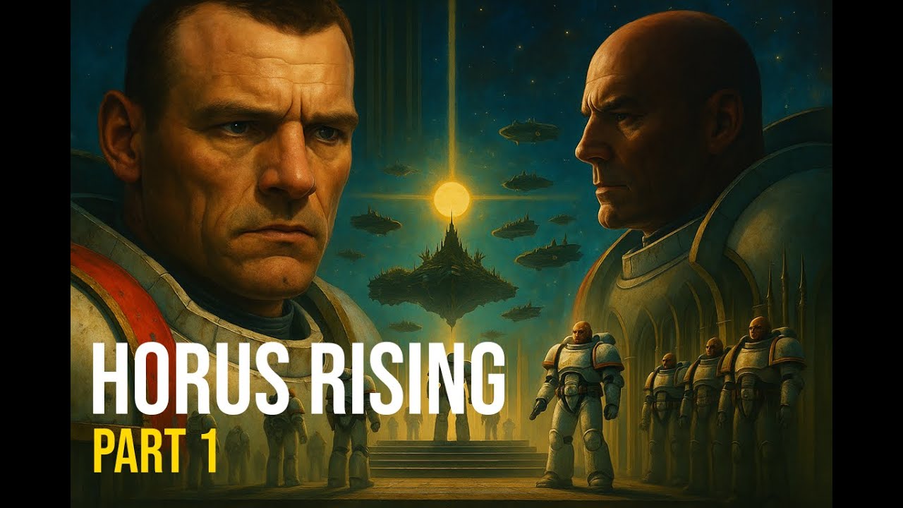 HORUS RISING || Part 1 - The Mournival #warhammer40k #wh40k #warhammer40klore #warhammer