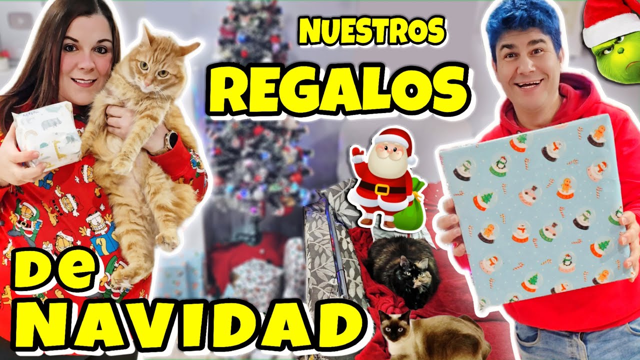 ABRIENDO los REGALOS DE PAPÁ NOEL 🎁 Día de NAVIDAD - LOL Retos Divertidos