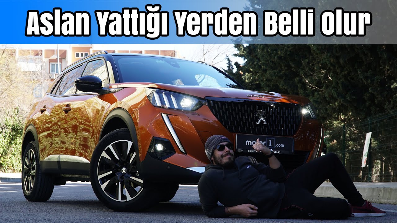 2020 Peugeot 2008 1.5 BlueHDi GT-Line | Aslan Yattığı Yerden Belli Olur | Neden Almalı?