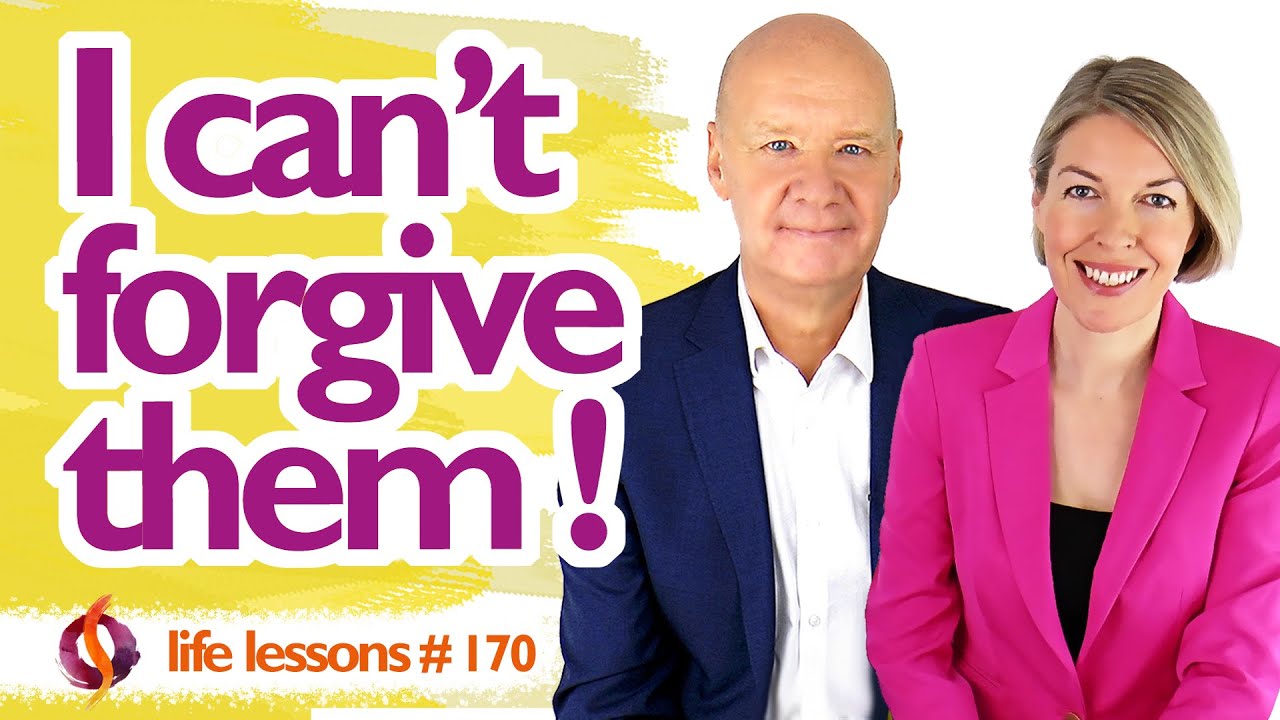 I CAN'T FORGIVE THEM! How to Let Go of Old Hurt & Trauma Without Forgiving | Wu Wei Wisdom