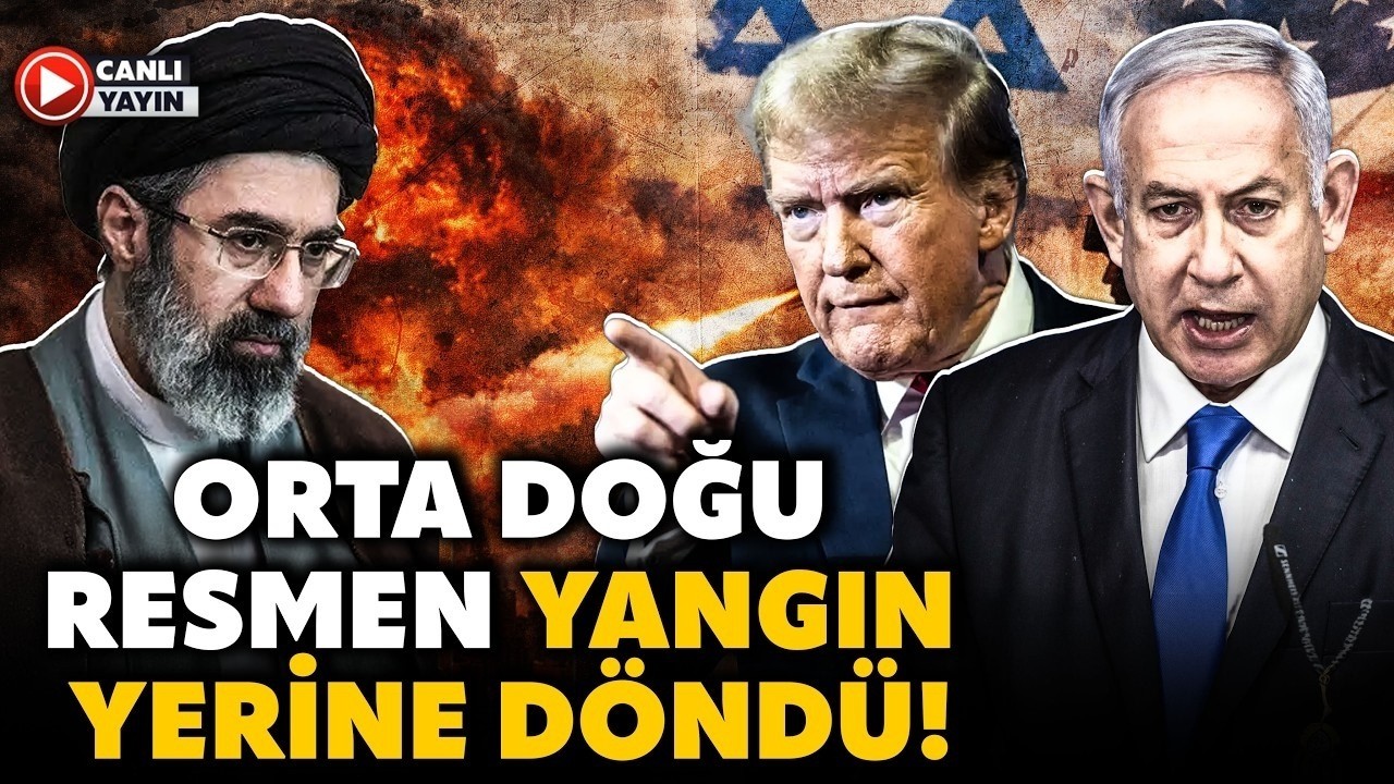 #CANLI | İran İle İsrail-ABD Arasındaki Gerilimde Beyrut Ve Tel Aviv'de Son Durum!