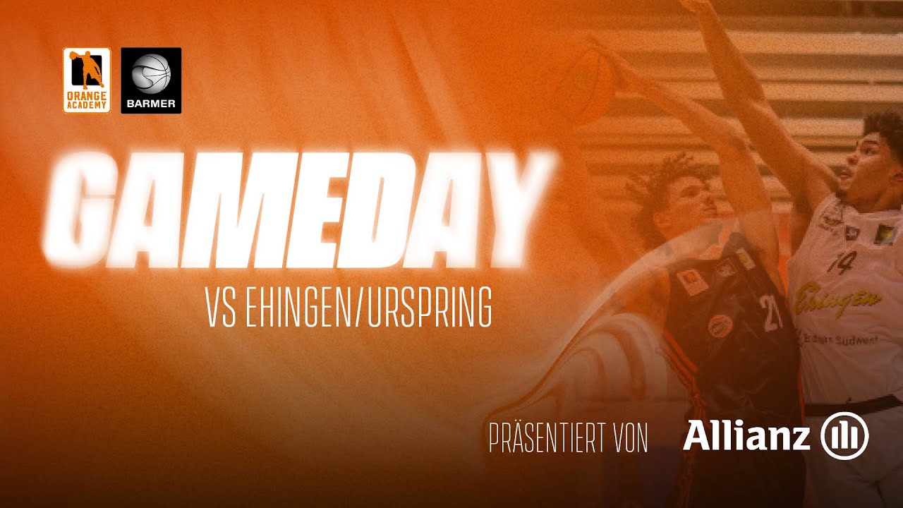 OrangeAcademy vs. Ehingen/Urspring