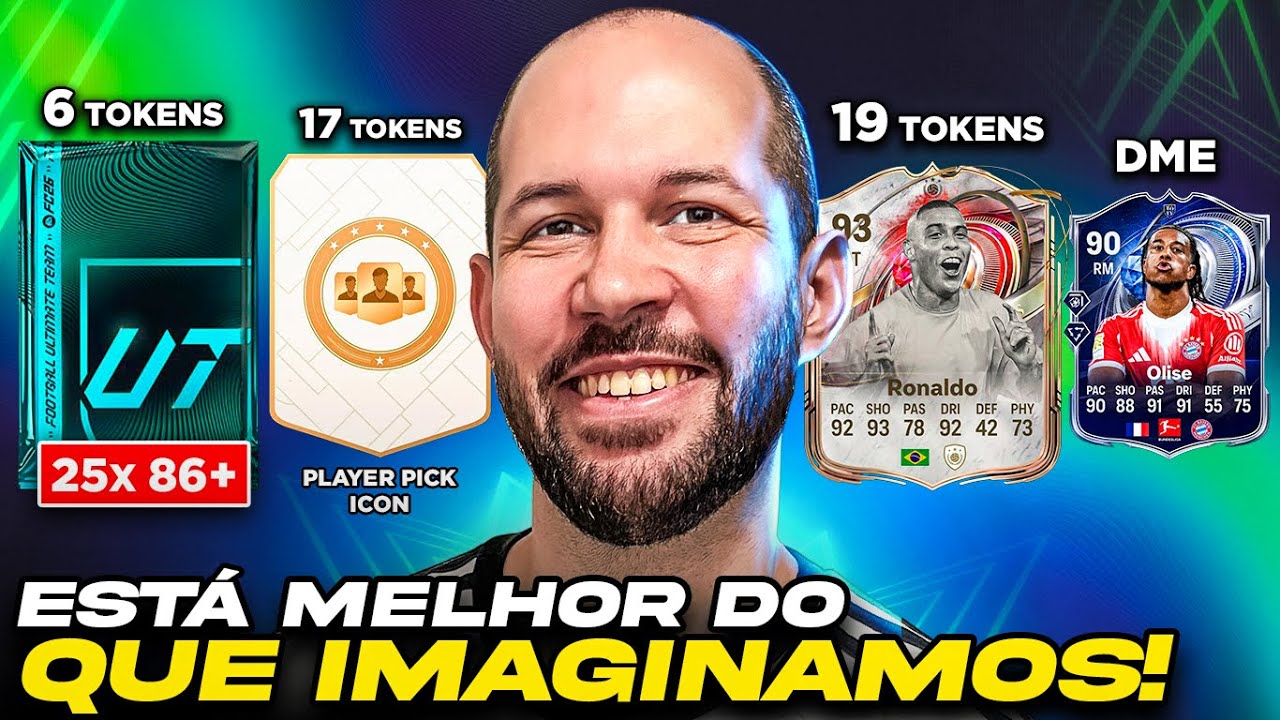 FC 26 | QUANTOS TOKENS PELO RONALDO?💥VEJA DETALHES DOS DMEs E EVOs TOTY