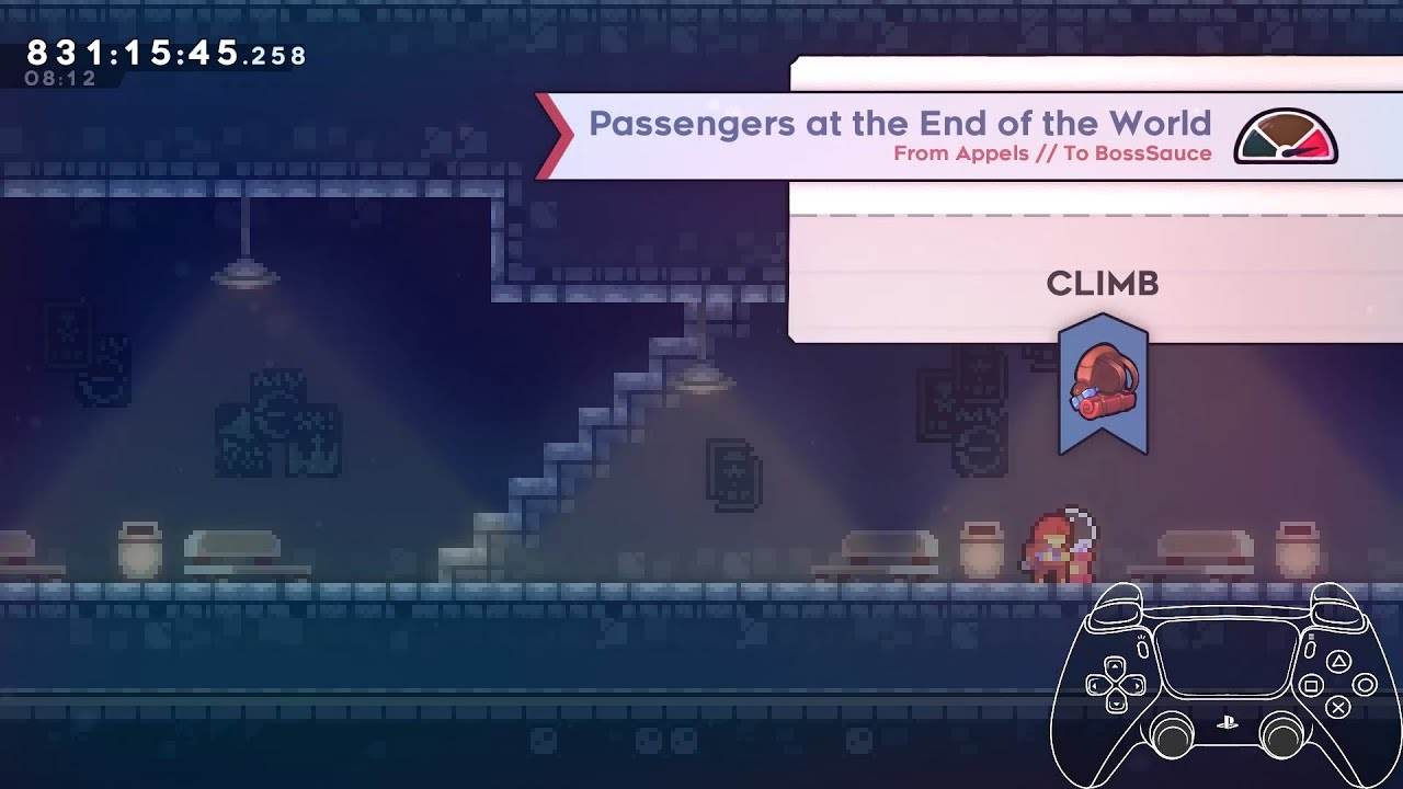 Celeste 2024 Secret Santa Collab - Passengers at the End of the World (Full Clear)