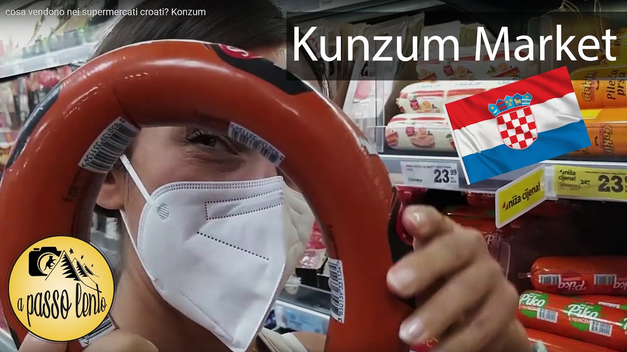 cosa vendono nei supermercati croati? Konzum