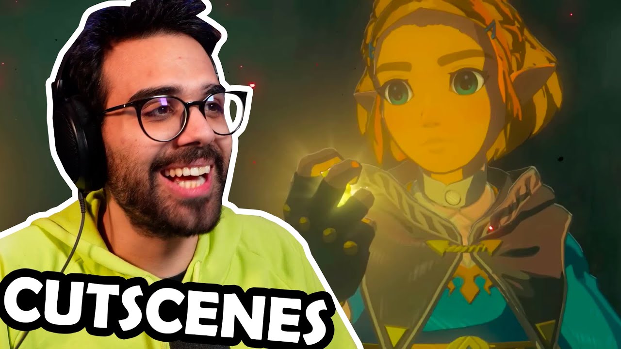 Dario Moccia reagisce alle CUTSCENES di ZELDA Tears of the Kingdom