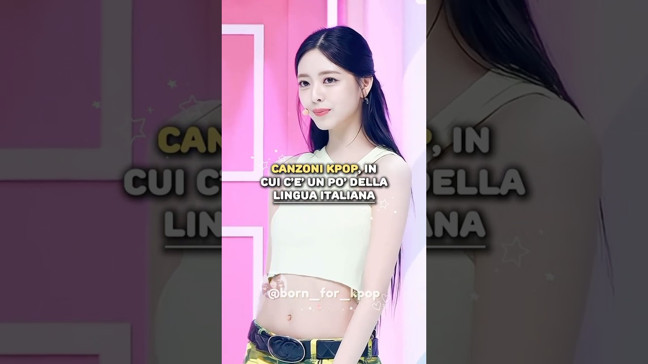 Canzoni #kpop, in cui c&rsquo;&egrave; l&rsquo;italiano// #ryujinka #born_for_kpop #shorts #edit #fypシ゚ #viral #143