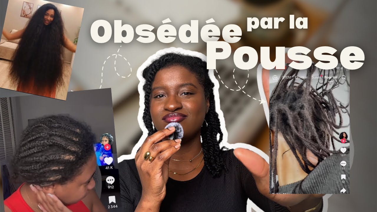 Tu n’as plus besoin d’être obsédée par la pousse de tes cheveux