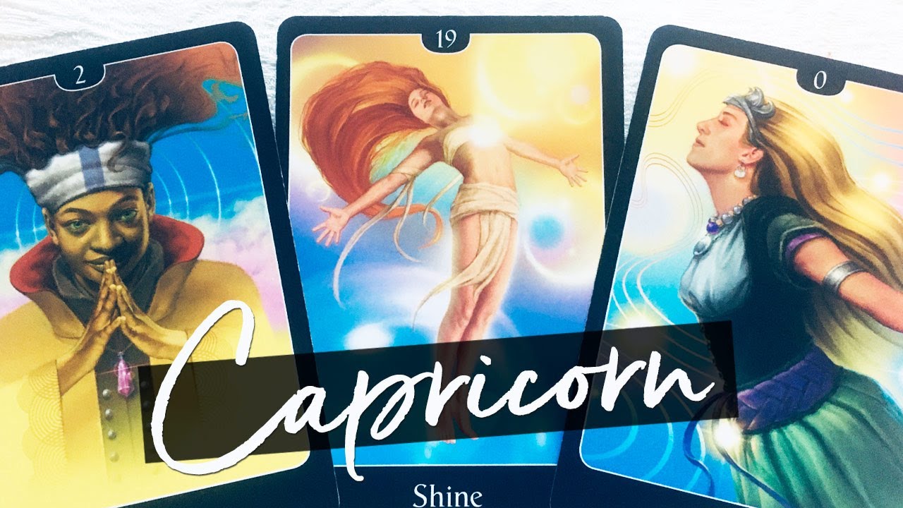 CAPRICORN - THEY WANT THIS TO BE SUCCESSFUL