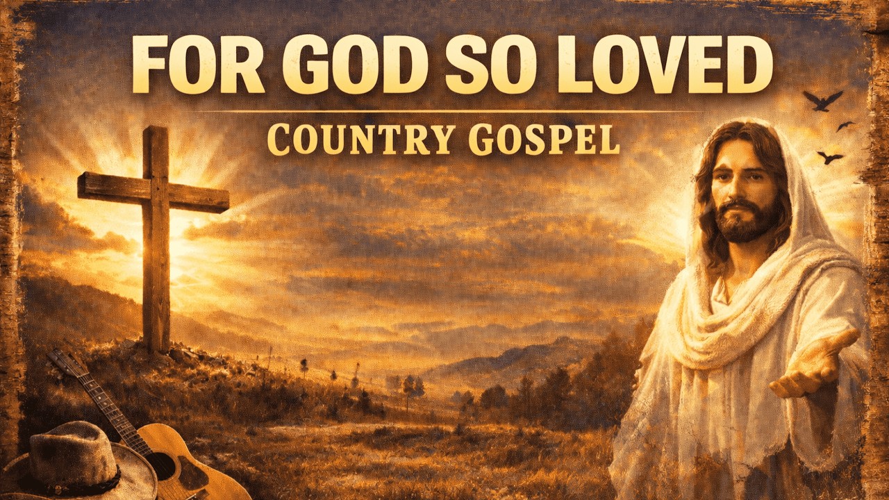 For God So Loved  | Inspired by John 3:16