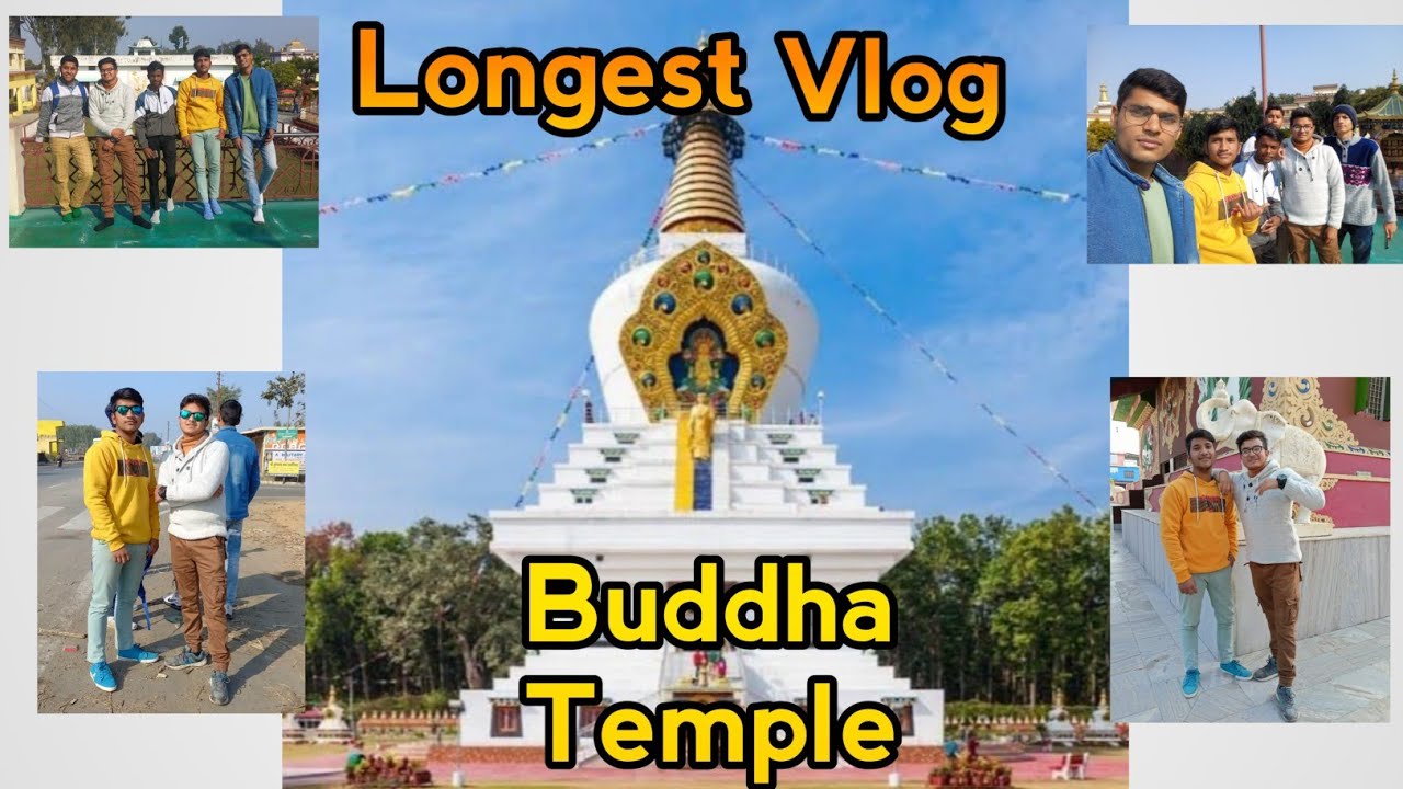 Going To Buddha Temple🛕 Dehradun || Longest Vlog || TR FLANKER..✨
