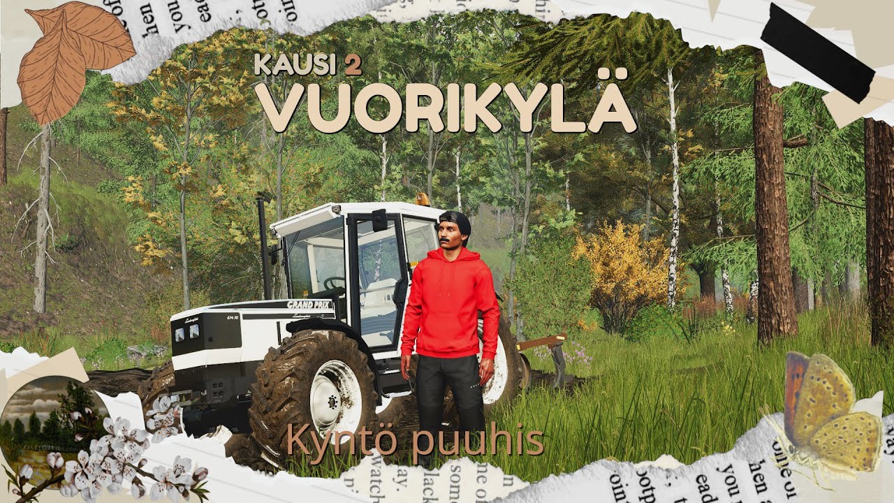 Kalu on kateissa | Osa 9 Kausi 2 | Vuorikylä | FS25