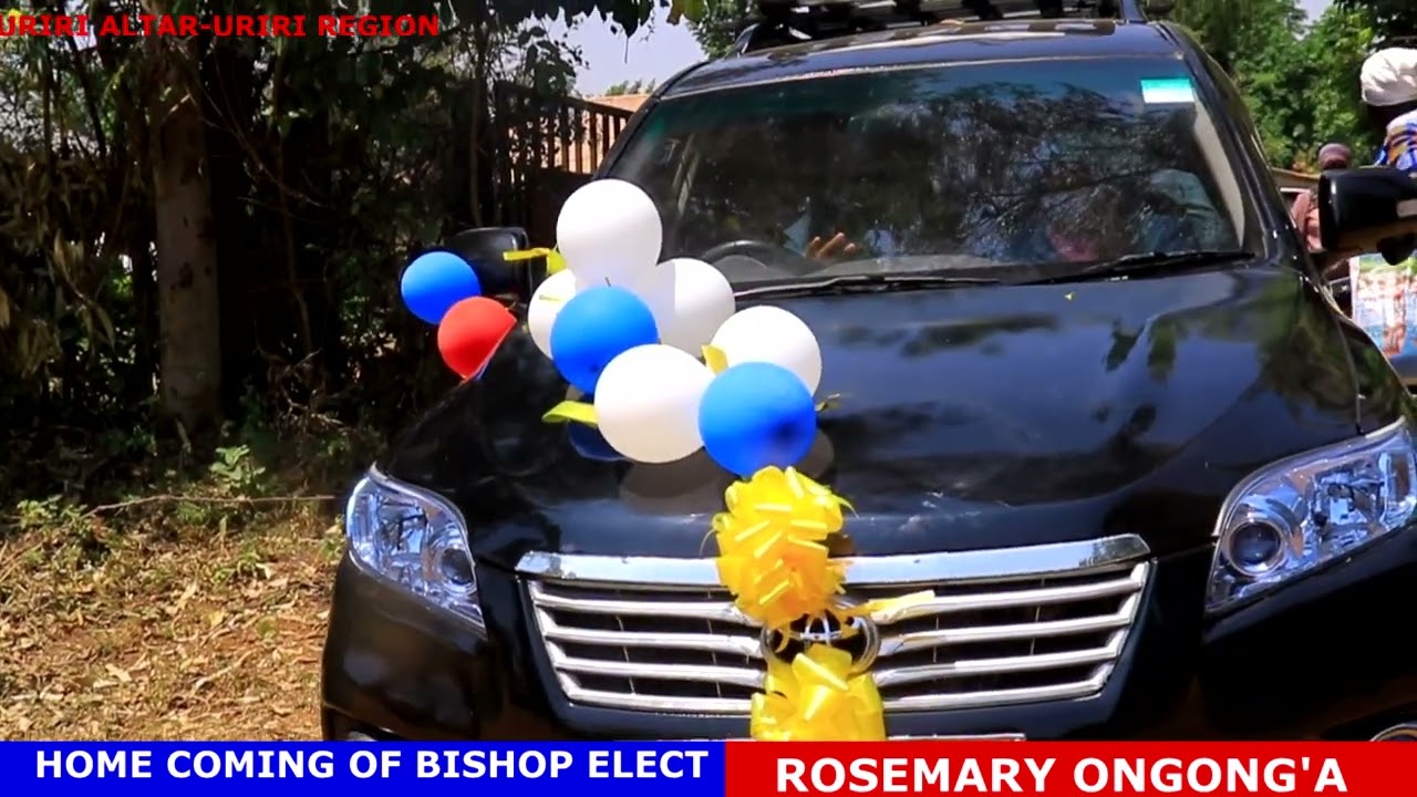 HOME COMING OF BISHOP ELECT ROSEMARY ONGONG'A