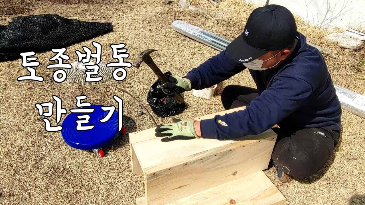 2023년 토종꿀 벌통 만들기 다섯통분량 소나무 9만원 이네요