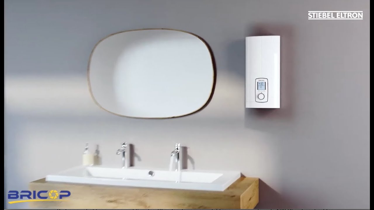 Bricop: Le Chauffe eau électrique instantanéDCE-X 6/8 Premium / Stiebel Eltron (Mede in Germany)