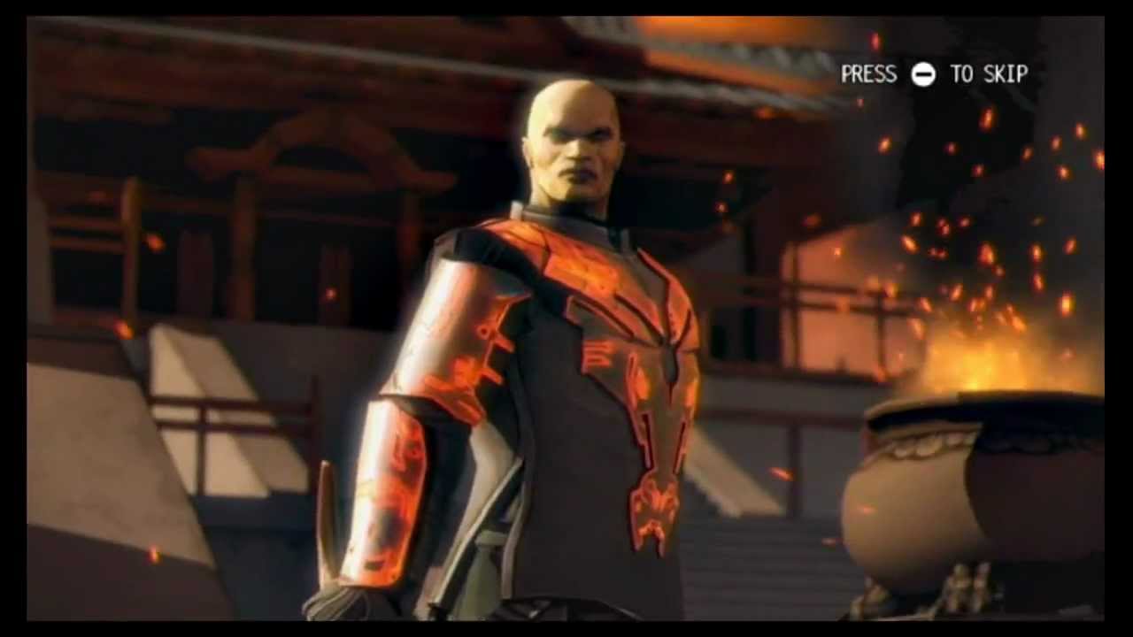 Red Steel 2 - Shinjiro (First Encounter)