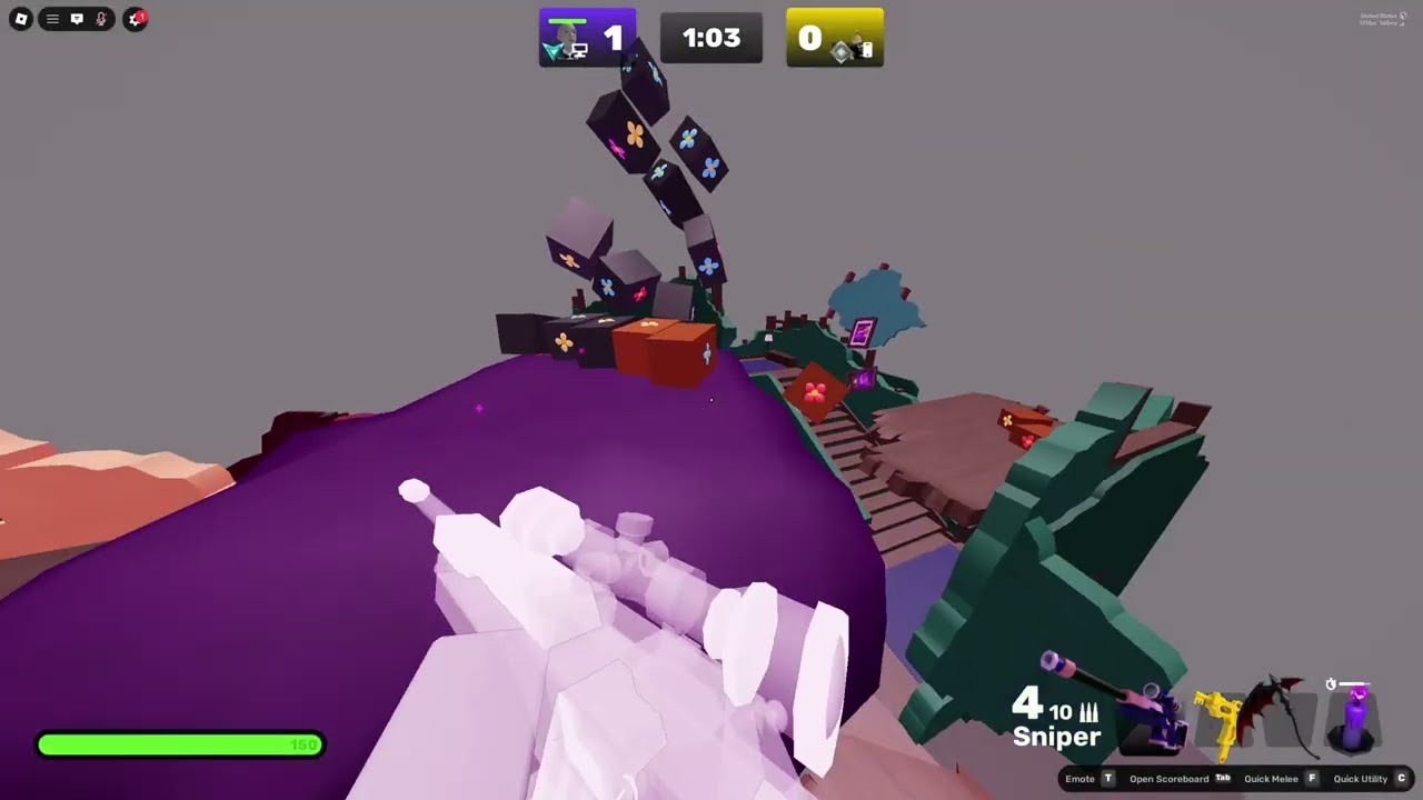 WORST Diamond Rank Player (Roblox Rivals Montage)