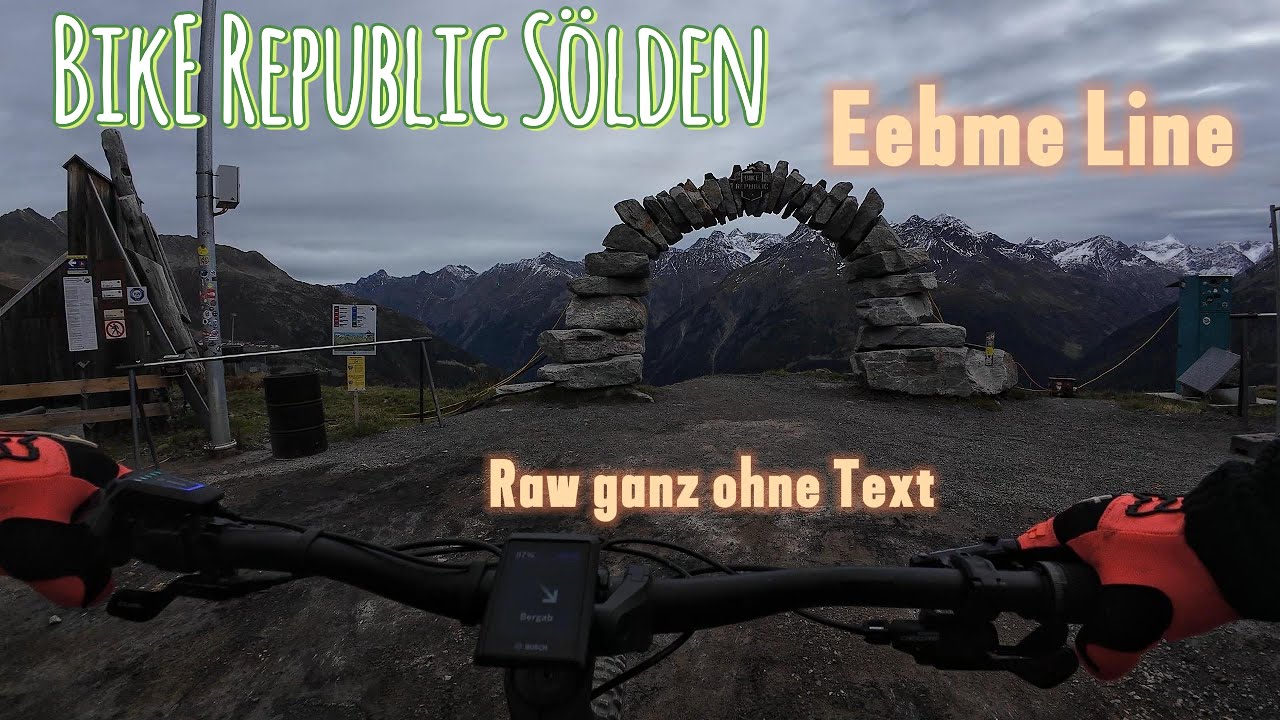 Bike Republic Sölden Eebme Line