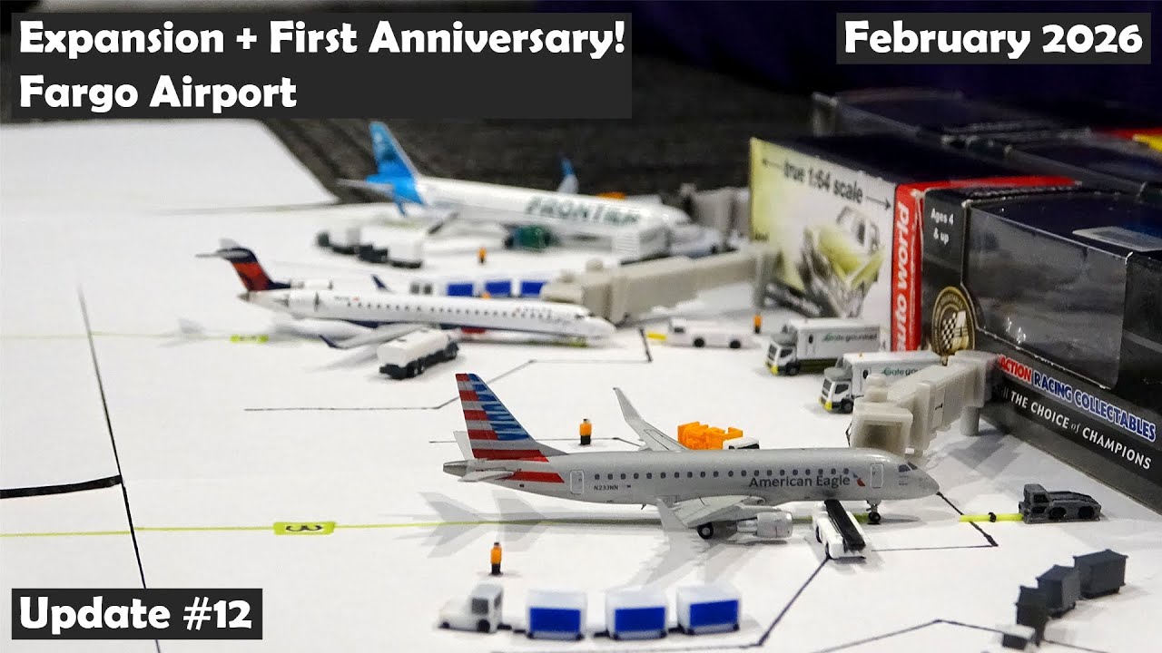 Расширение + Первая годовщина! | Обновление информации об международном аэропорте Фарго-Хектор № ...