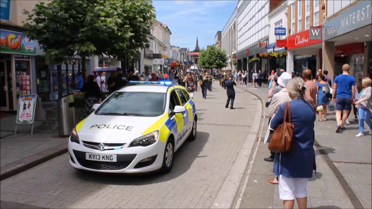 RAF Brize Norton Torquay Parade 2018