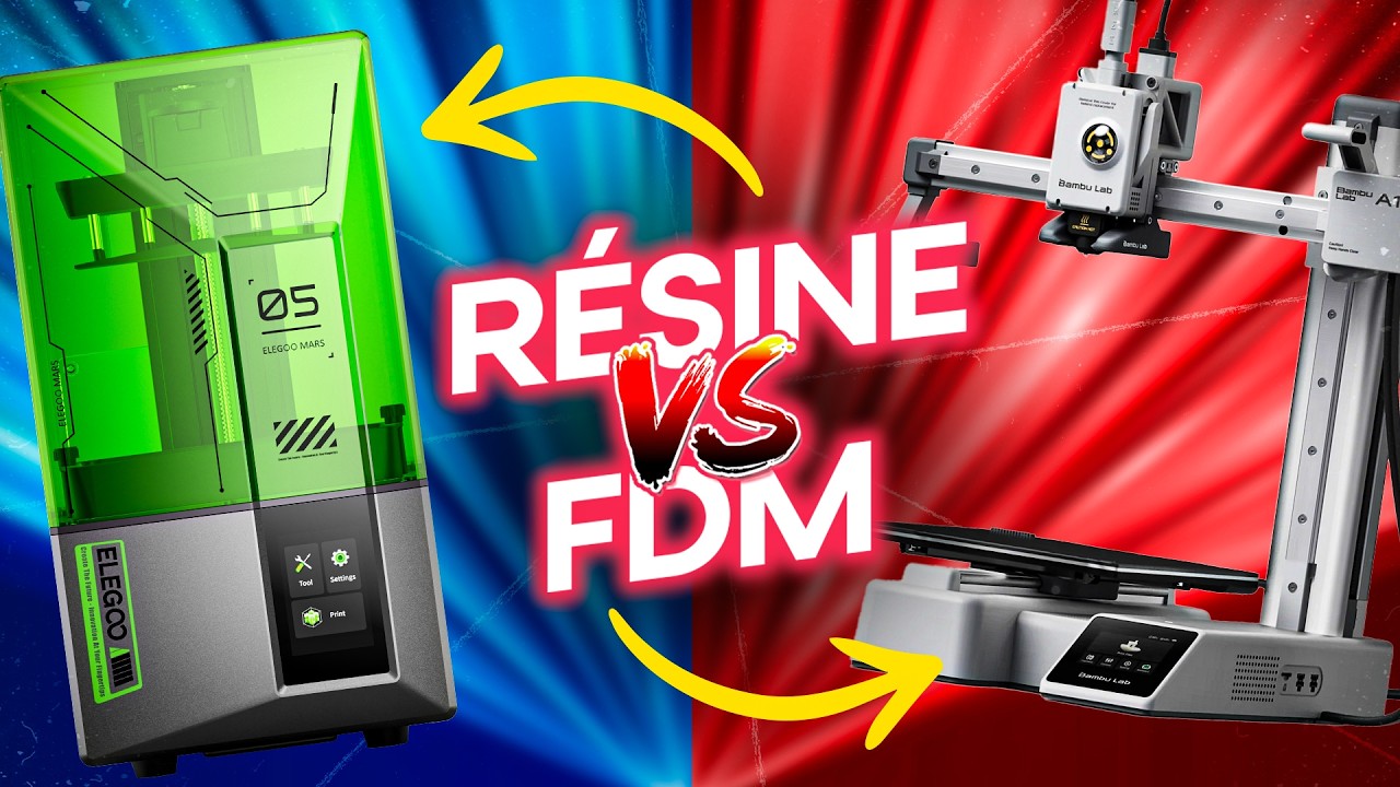 What is the best 3D printer technology? FDM vs SLA