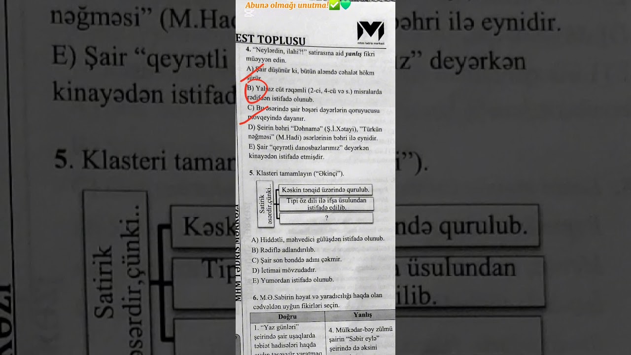 M.Ə.Sabir #mhm #ədəbiyyat #dim #müəllim #abituriyenthazırlığı #imtahan #təhsil #məktəb#azərbaycan