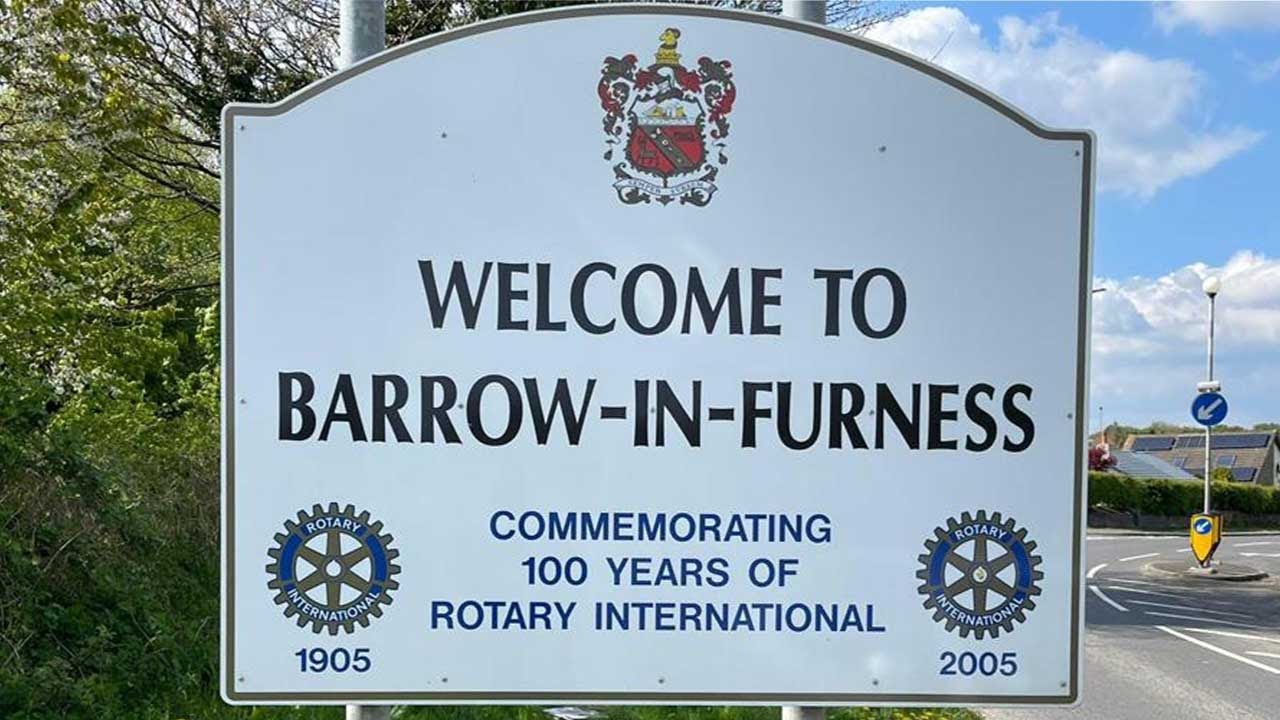 Barrow-in-Furness - Dirty Old Town