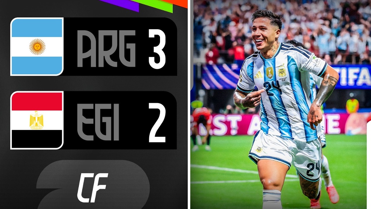✅ Argentina vs Egipto [En Vivo] Mundial 2026 - Octavos de Final