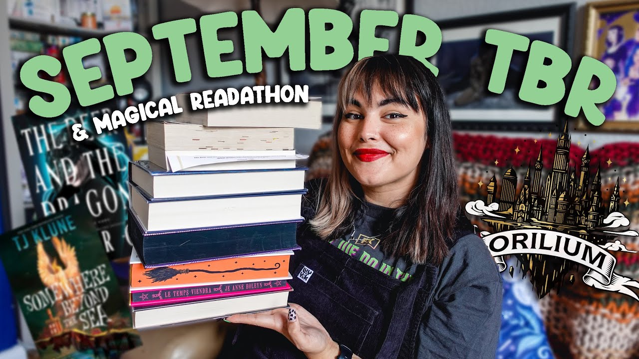 September & Magical Readathon TBR ✨ 2024